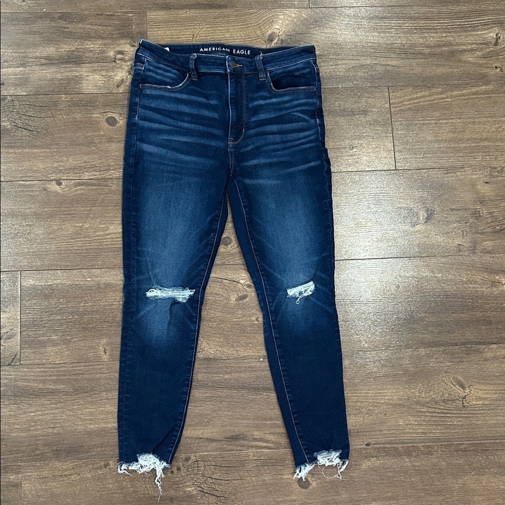 American Eagle Outfitters Women's High Rise Jegging Size 12